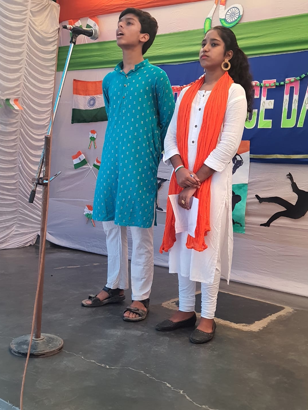 Independence Day Celebration -Senior